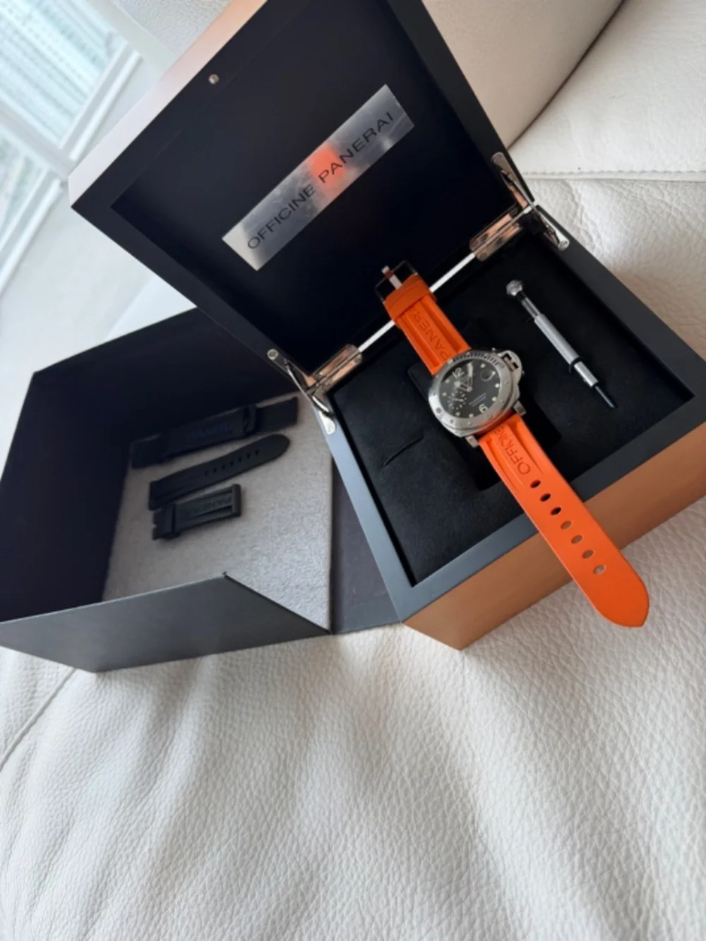🧡 Officine Panerai Luminor Submersible 1950 3 Days Automatic - PAM 00682 🧡